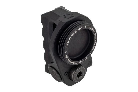 Strike Industries AR Picatinny Stock Adapter in Black with steel QD socket
